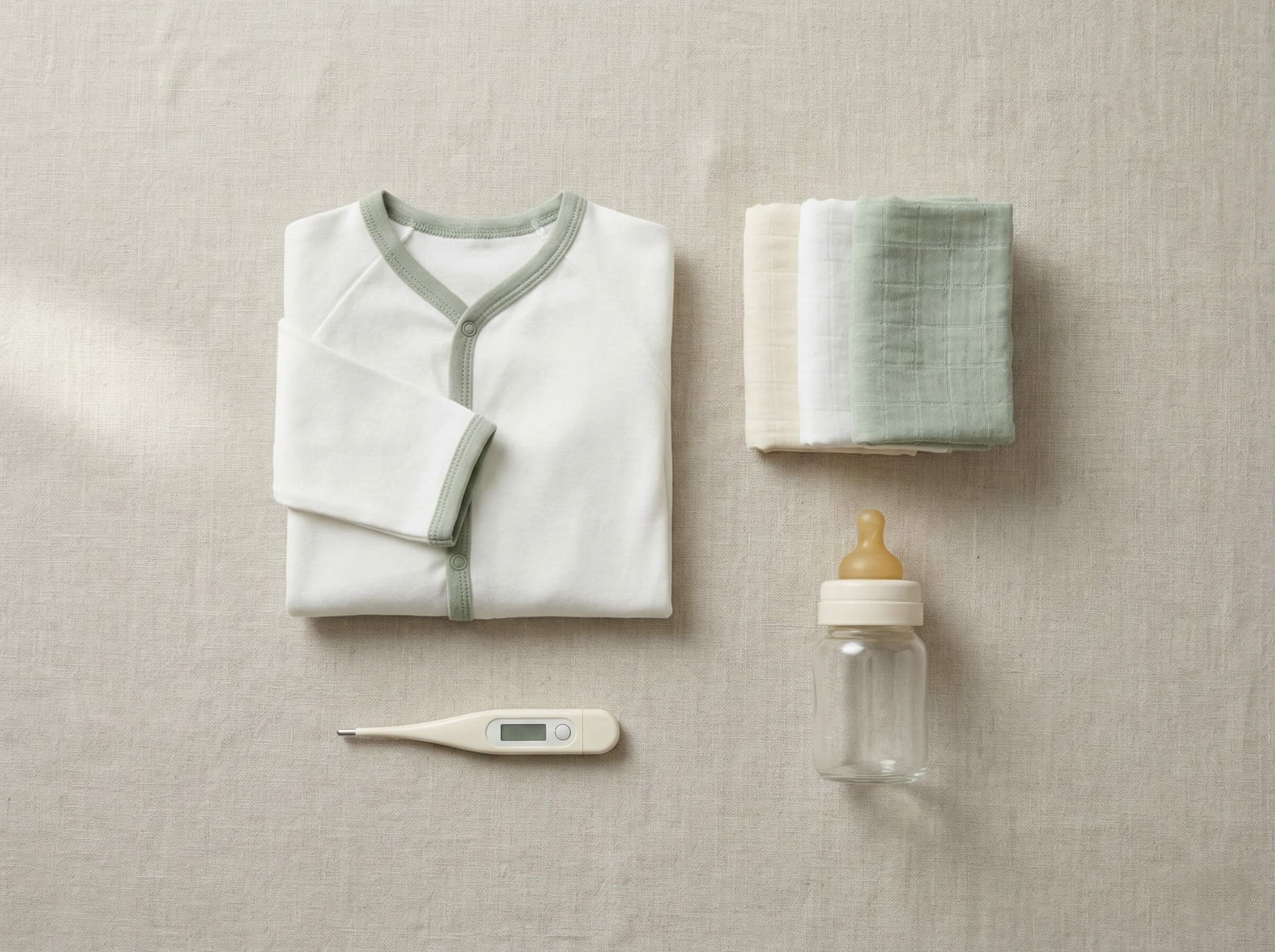 12 things you actually need for your newborn