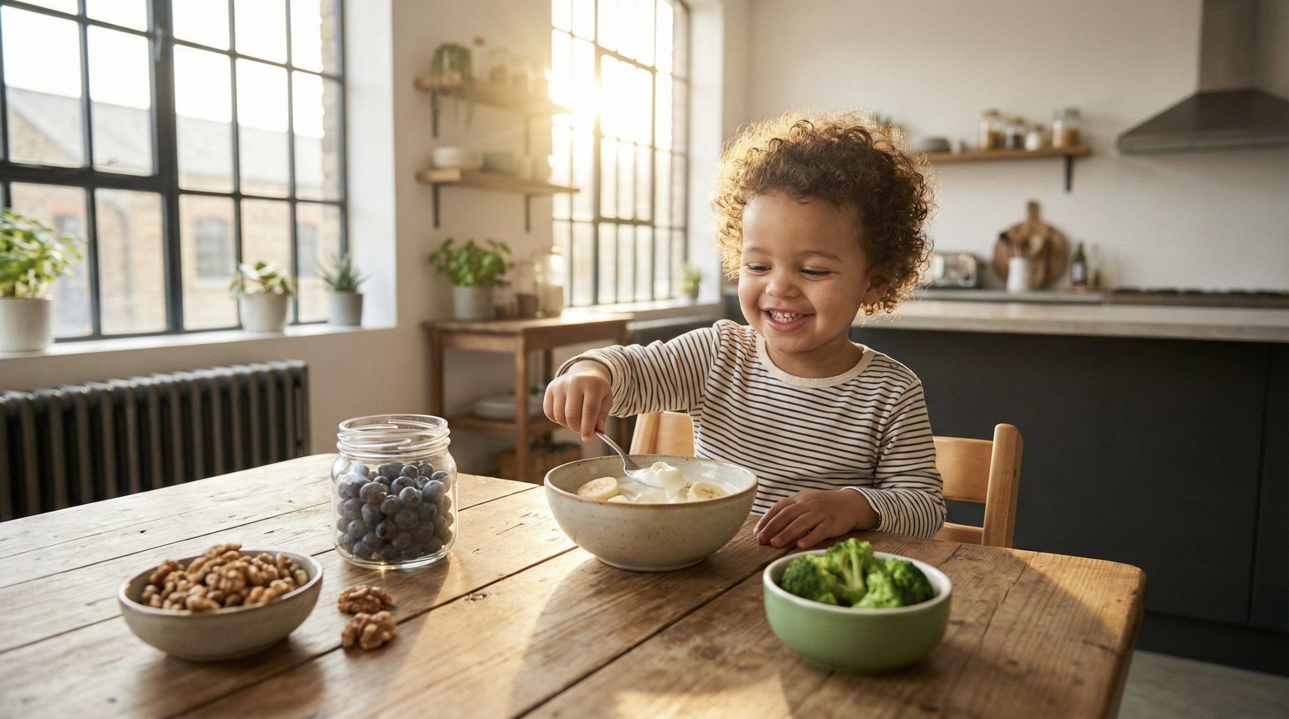 The gut-brain connection – foods to boost your toddler’s mood