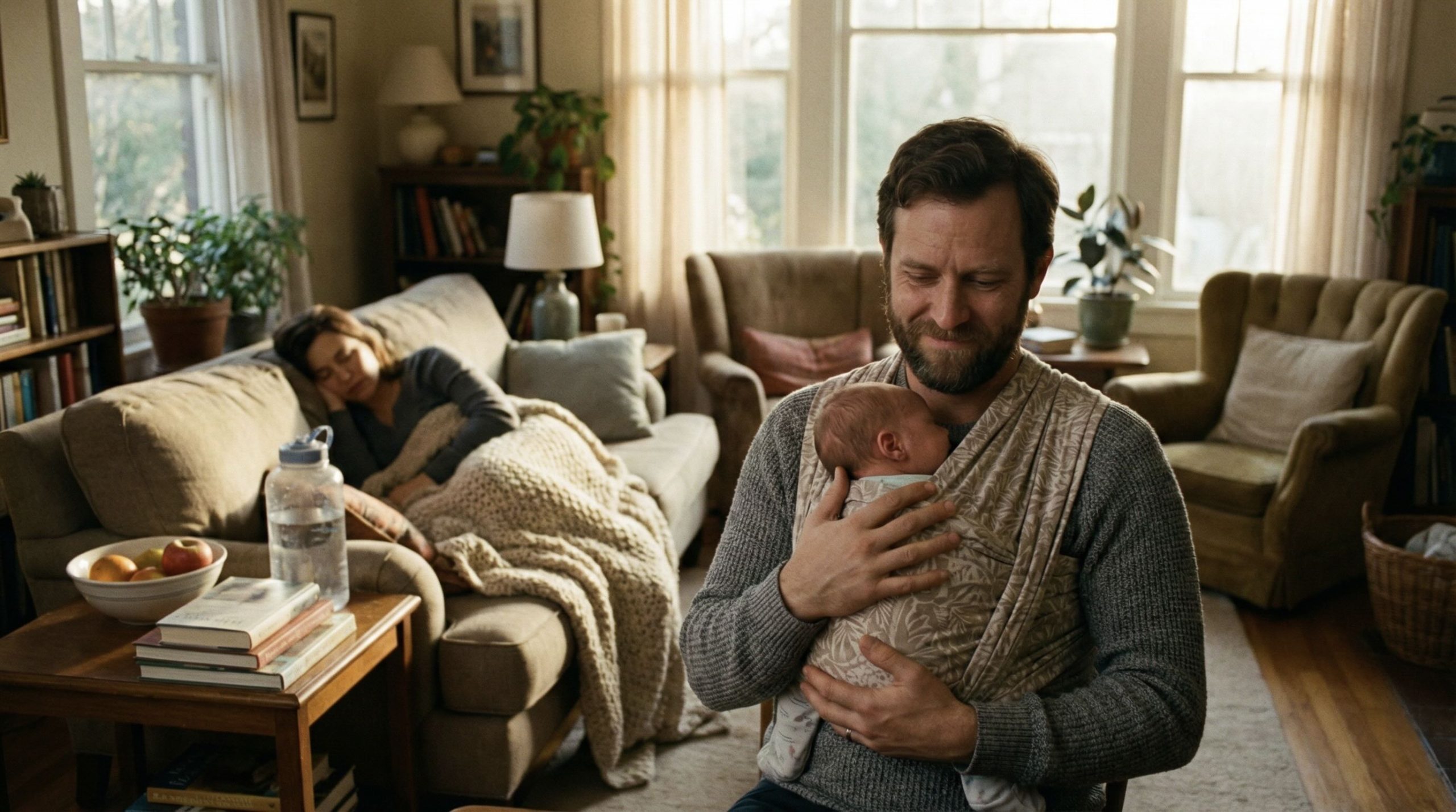 The dad’s guide to the fourth trimester: how to support her (and yourself)