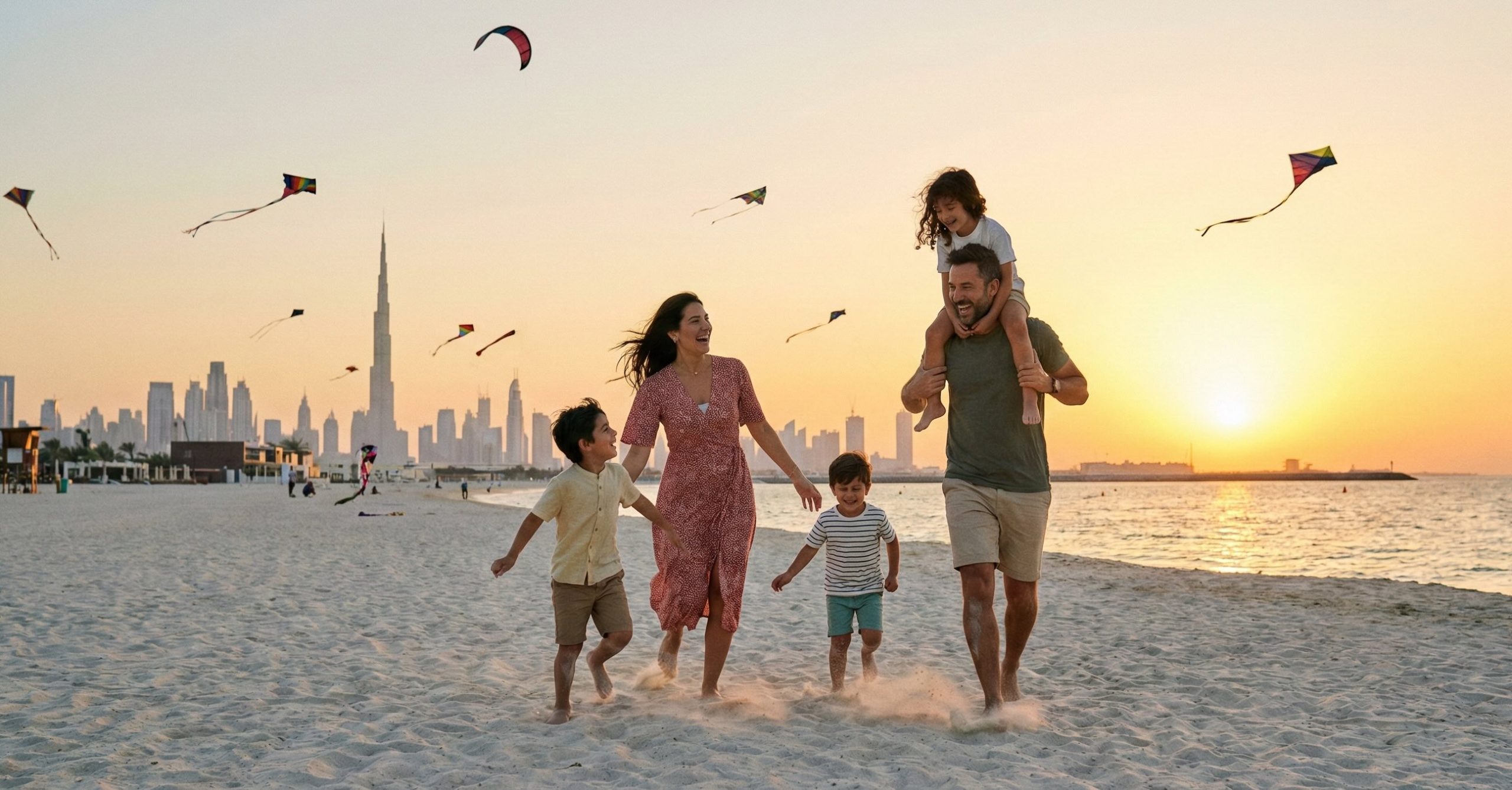 Free things to do with kids in Dubai this weekend