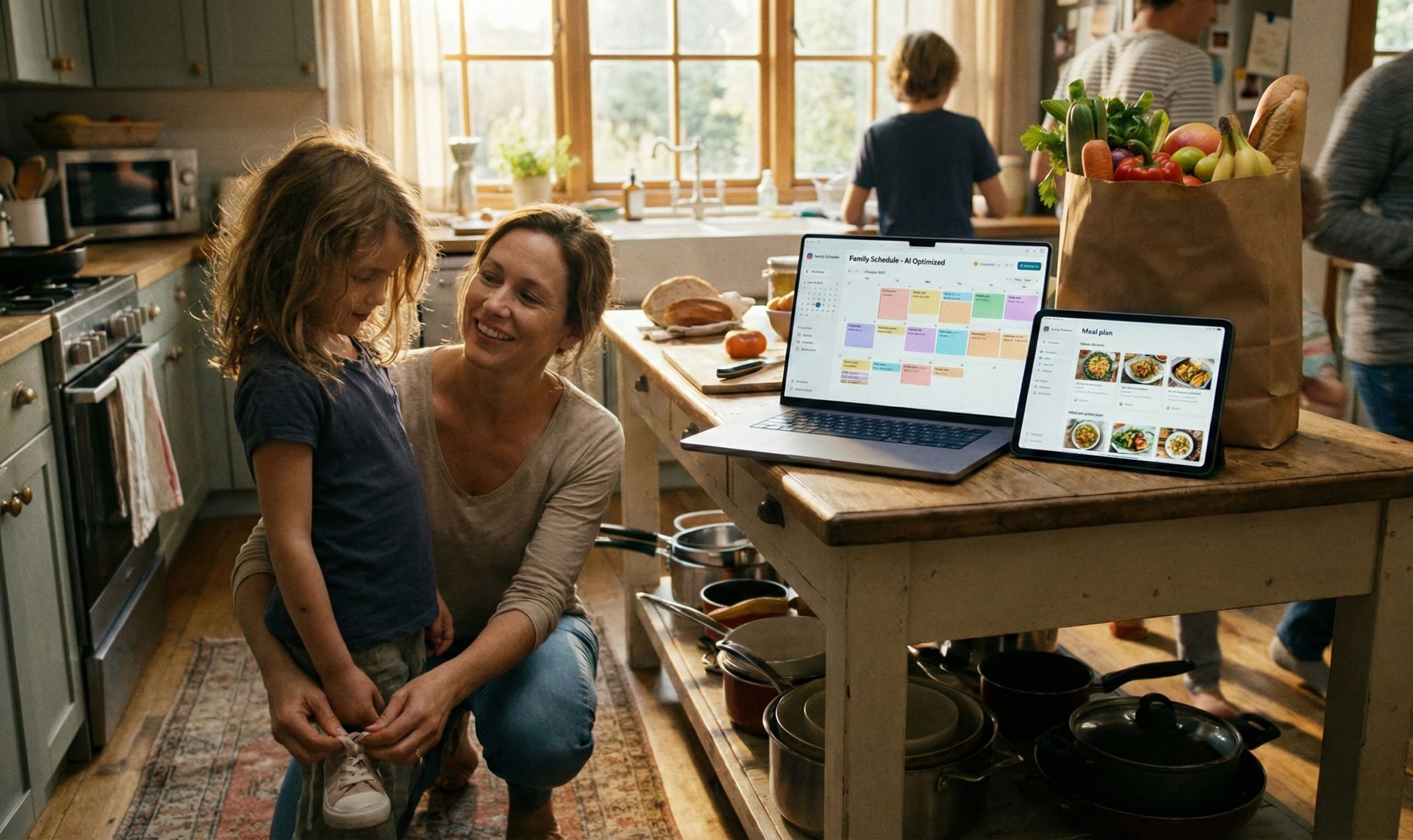 5 ways I use AI to manage my family’s mental load