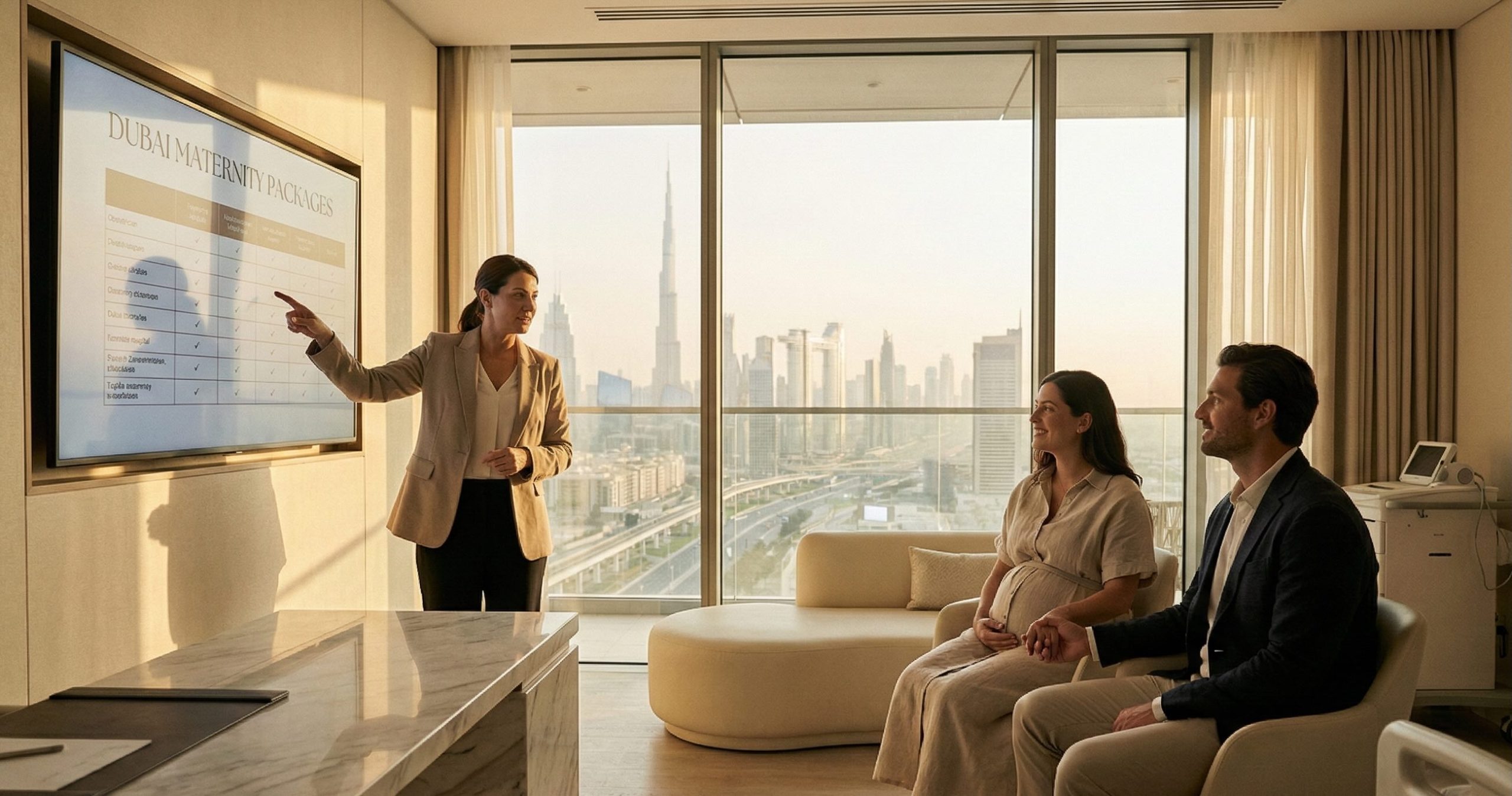 Your complete guide to maternity packages in Dubai