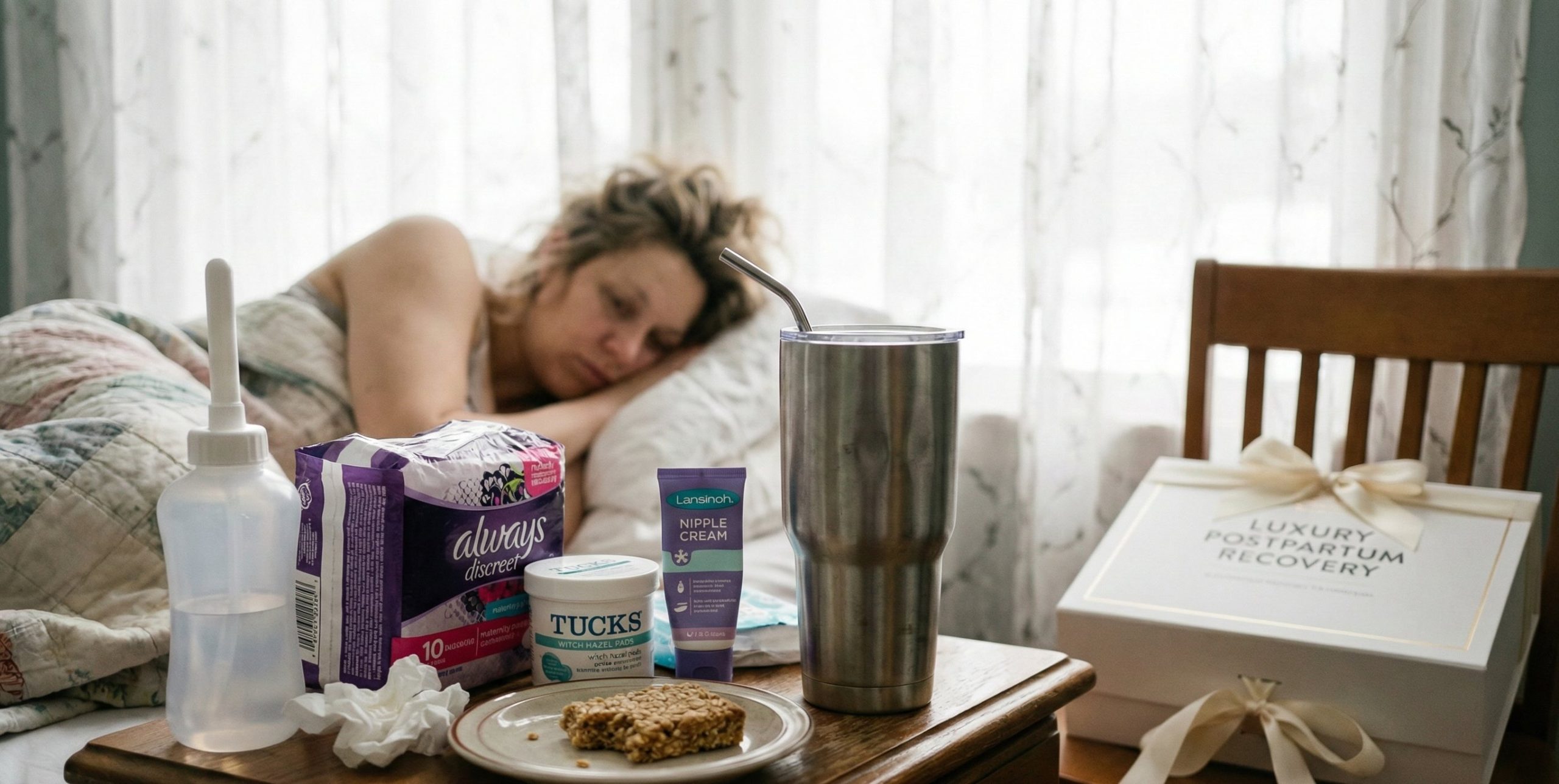 Postpartum recovery kits: what you actually need vs. what Instagram tells you
